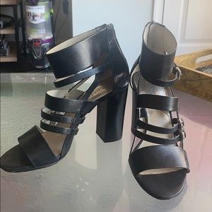 Michael kors chunky heel sandal